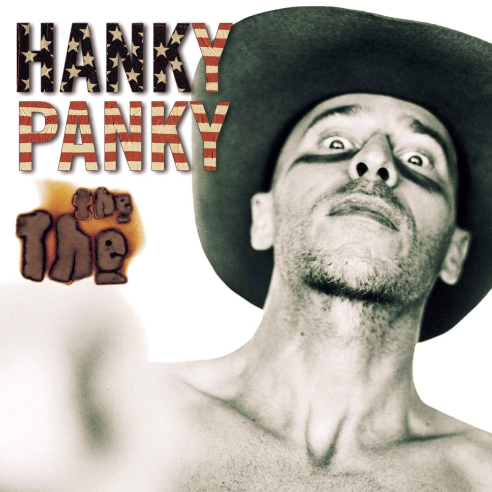 CD - The The - Hanky Panky