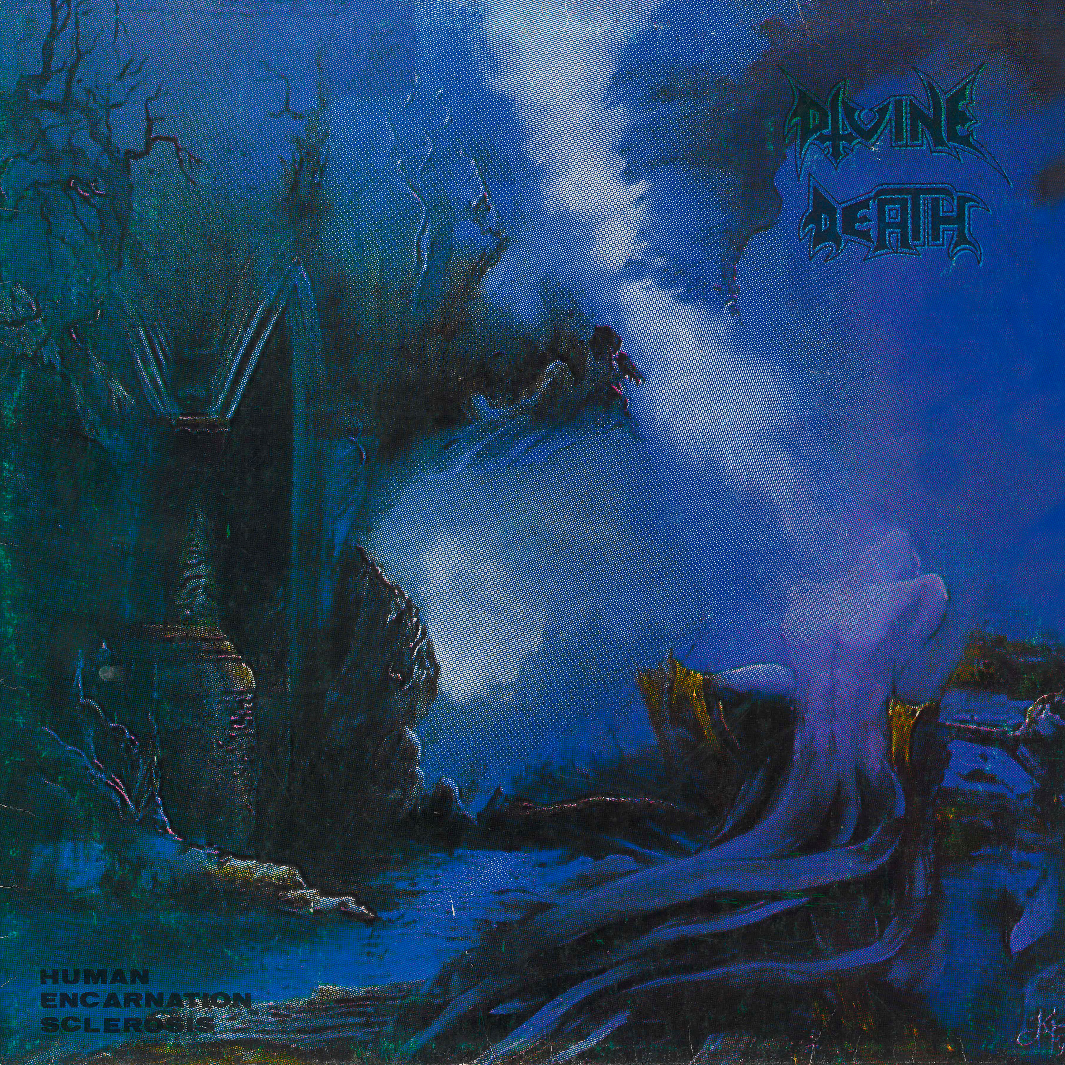 CD - Divine Death – Human Incarnation Sclerosis/Insurrection – Dim As Your Mind