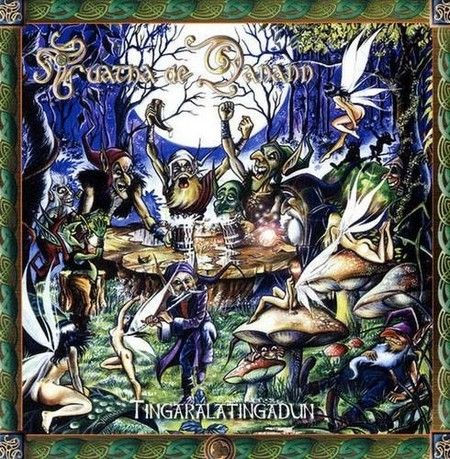 CD - Tuatha de Danann - Tingaralatingadun Edição 20 anos