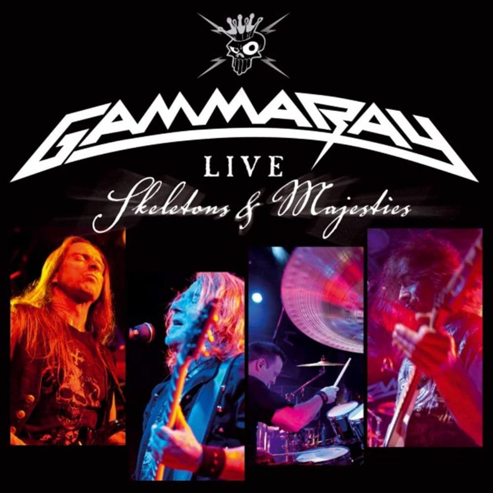 CD - Gamma Ray – Live - Skeletons & Majesties