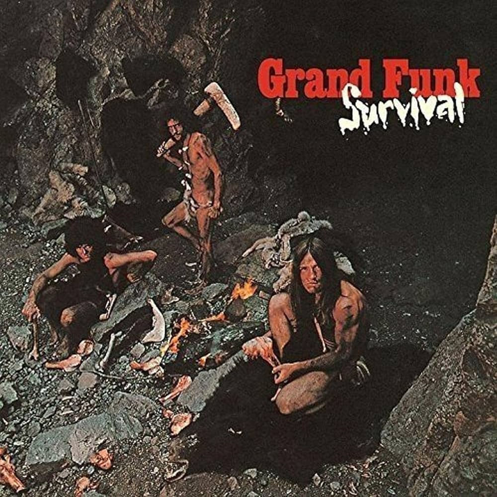 CD - Grand Funk Railroad – Survival