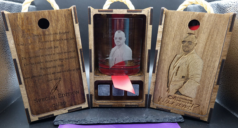 Thumbnail: Connor Meister Special Edition Whiskey Box