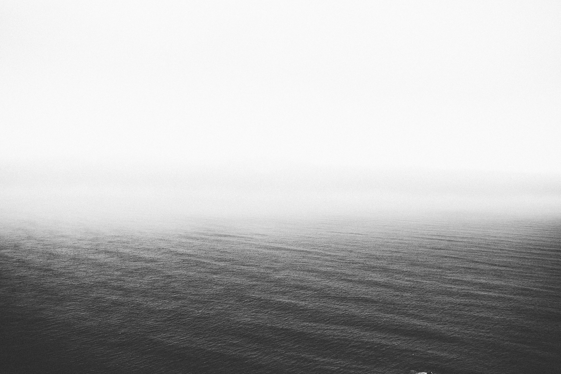 平靜的海面
