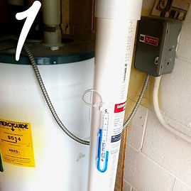 radon mitigation system in racine