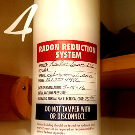 Radon Gone Radon Mitigation System