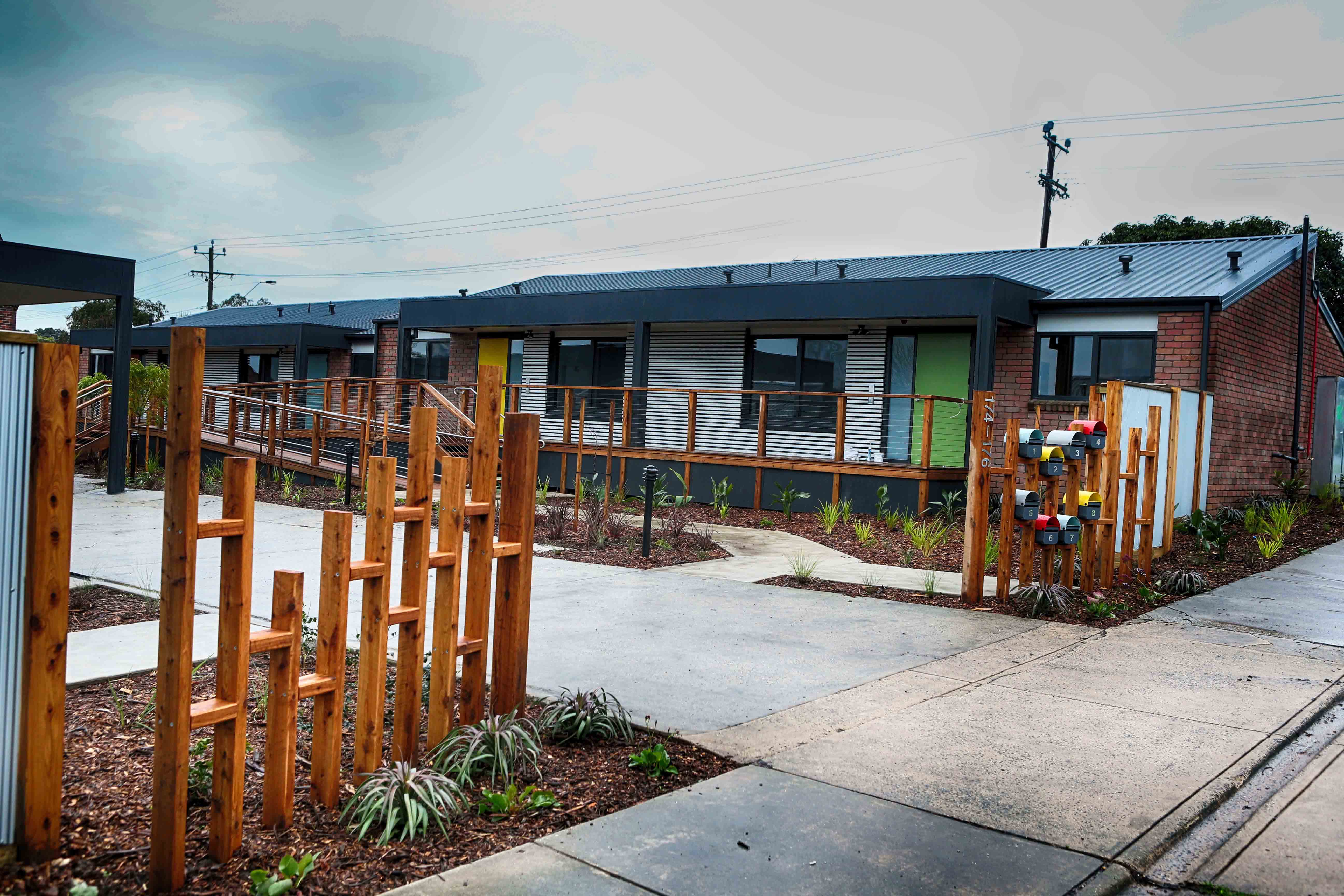 DE atelier architects Accessible Housing Geelong