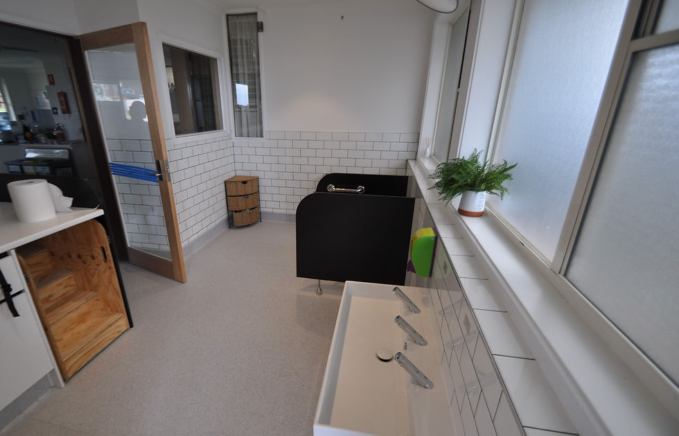 KINDERGARTEN BATHROOMS