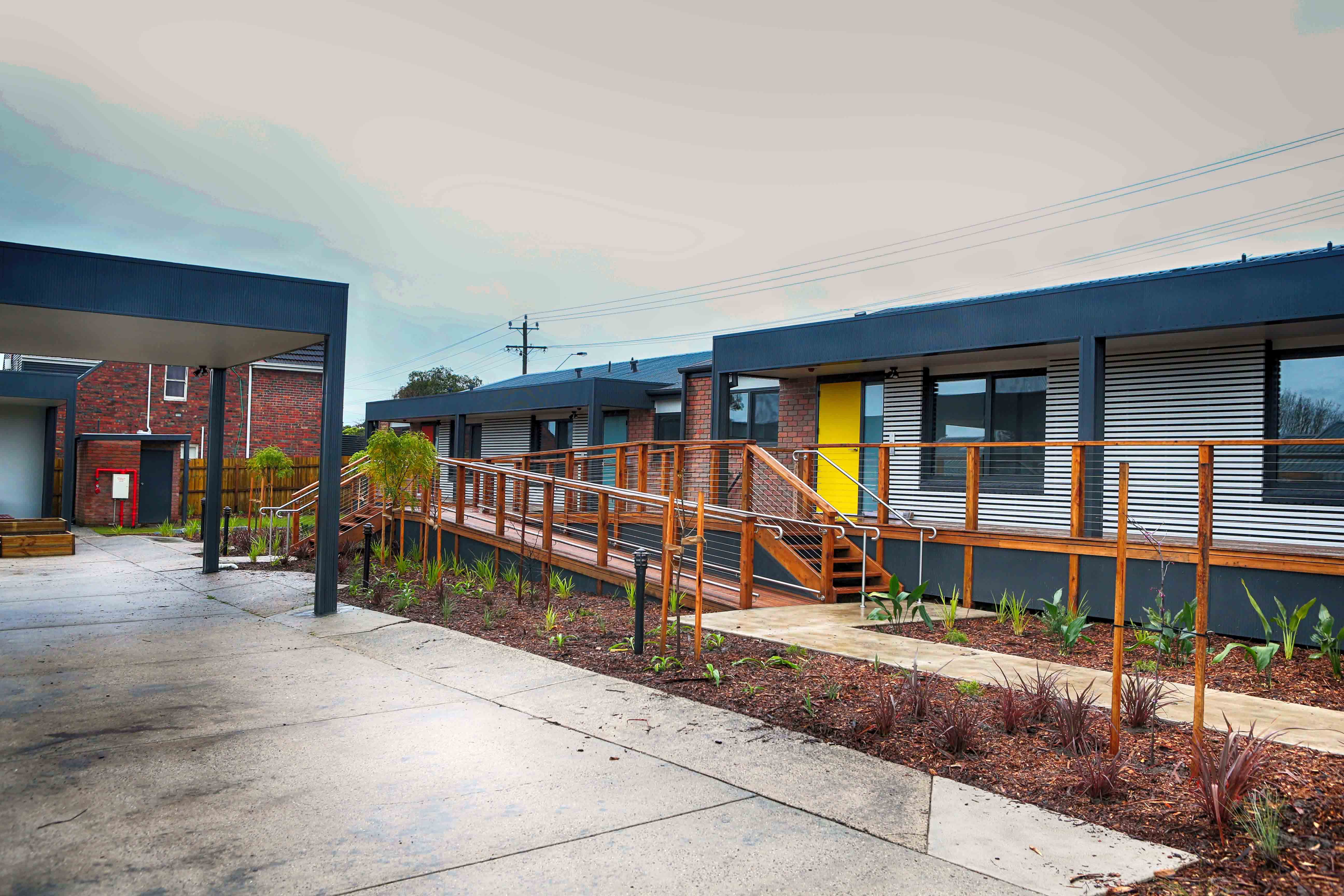 DE atelier architects Accessible Housing Geelong