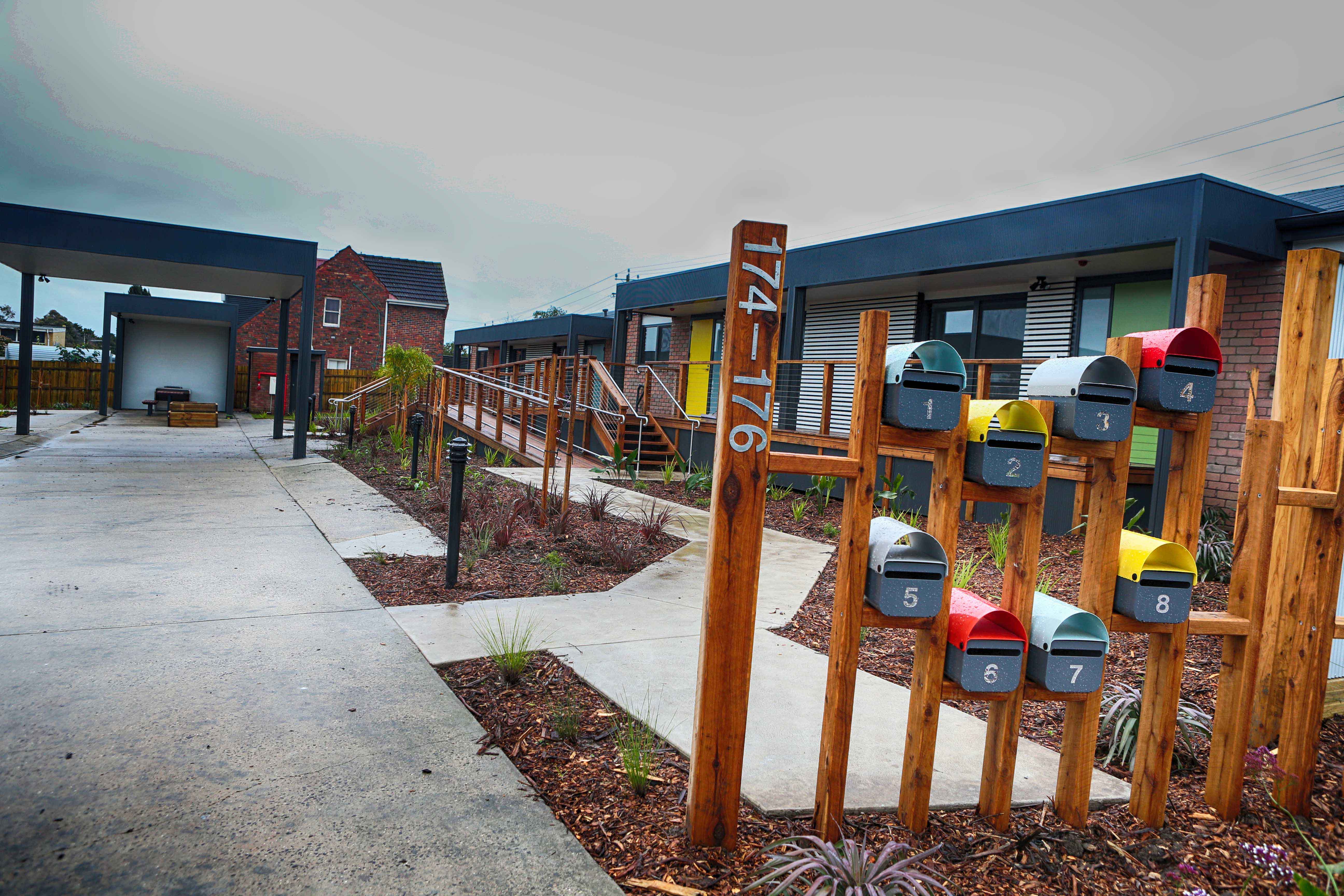 DE atelier architects Accessible Housing Geelong