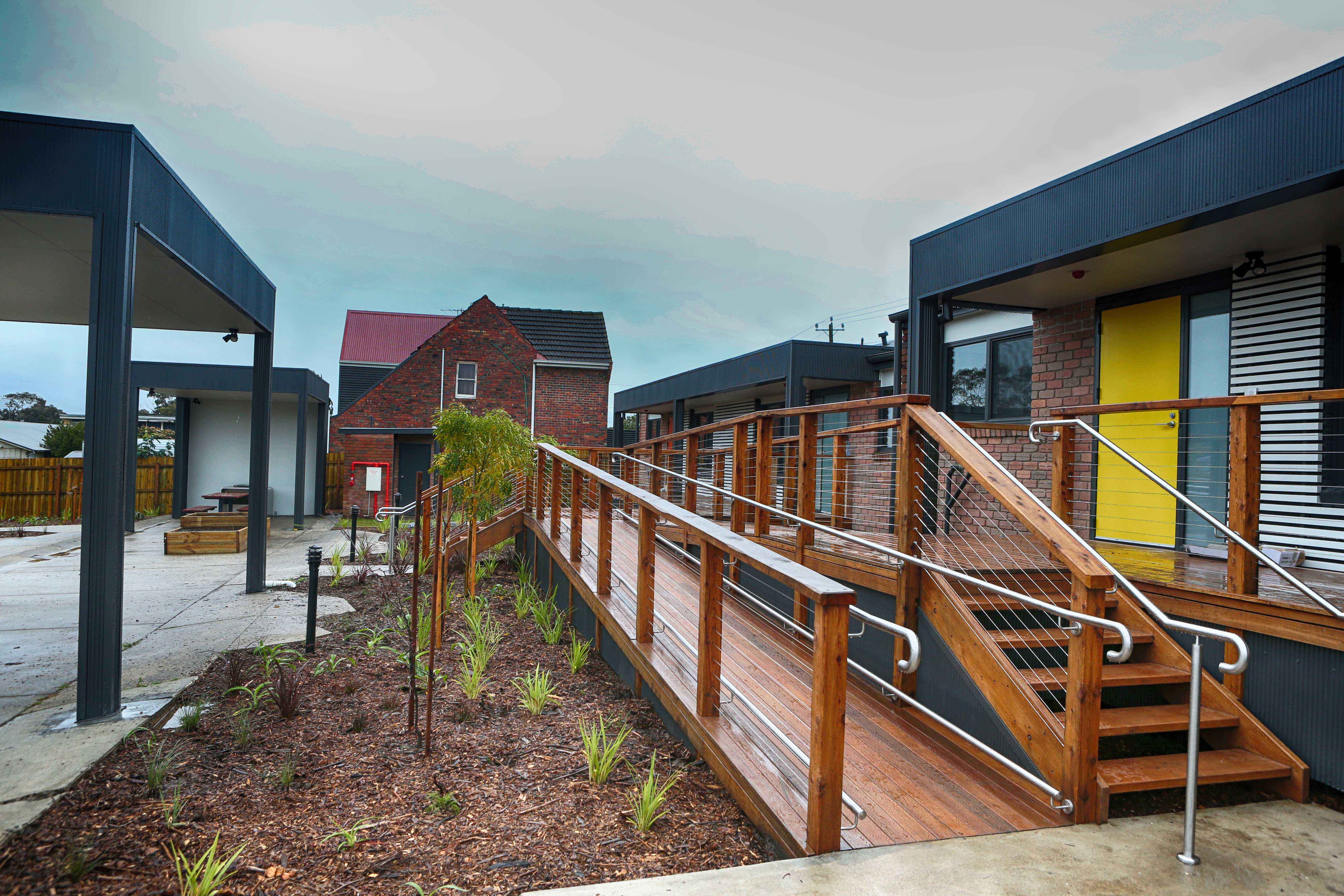 DE atelier architects Accessible Housing Geelong