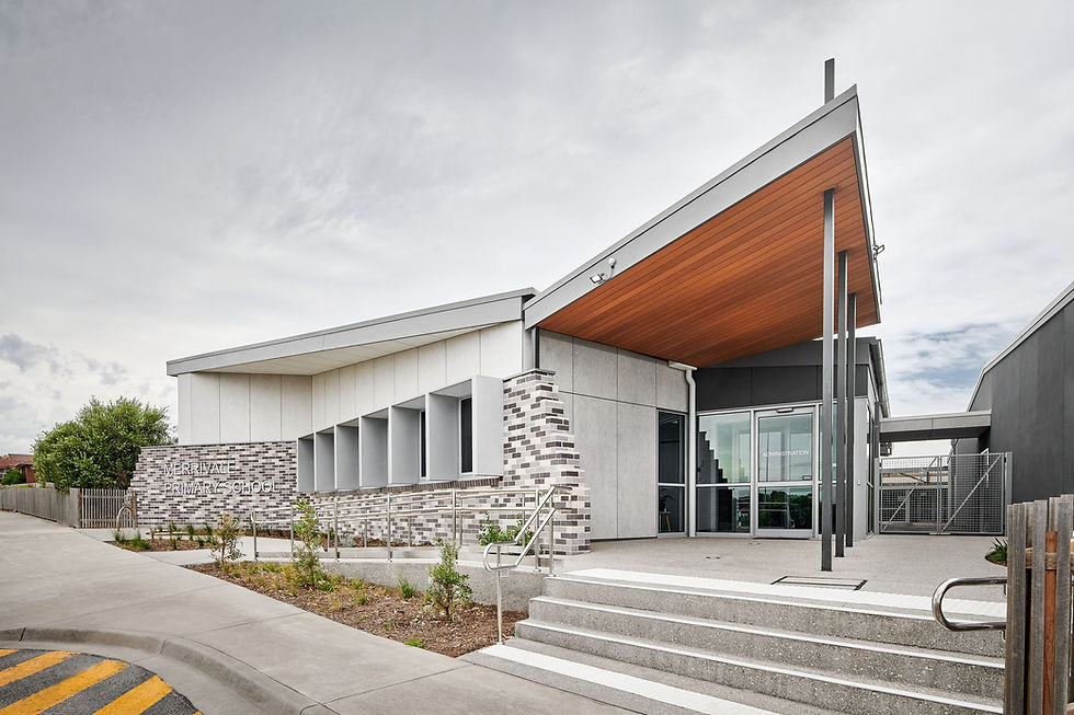 merrivale primary school de atelier architects