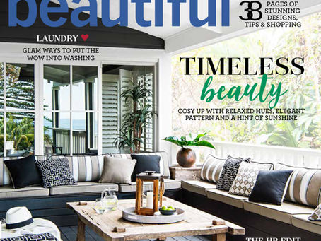 Mix & Match - DE atelier's Dream Bathroom: Home Beautiful Magazine.