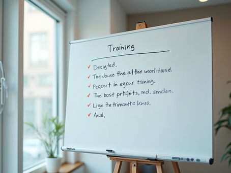 Essential Components of a Good Training Program