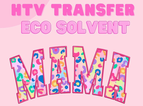 MAMA! Ready to press Transfer for T-shirts | NessaCraftShop