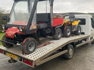 Buggy and quad collected and getting delivered for our customer 💪🏽🤝✅.
