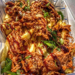 Loaded Duck fries