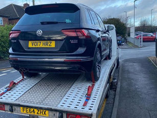 Volkswagen Tiguan collected from Coventry and delivered safely to slough for our customer 