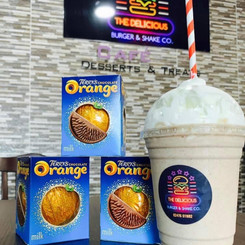 Terrys Orange Shake.