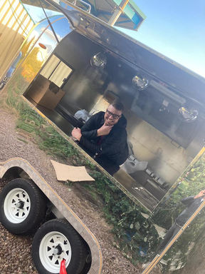 Delicious Burger & Shakes Co Catering Van - Chris Ready to go!.jpg