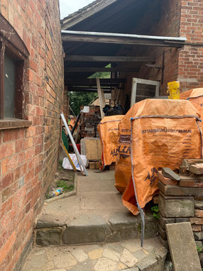 Rear of property renovation & Repair 1