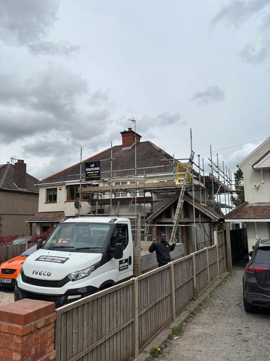 Unique, unusual and bespoke Scaffolding Solutions tailored to your requirements