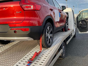 Volvo xc40 collected from teeside and delivered to Hinckley safely for __ukcartransportltd