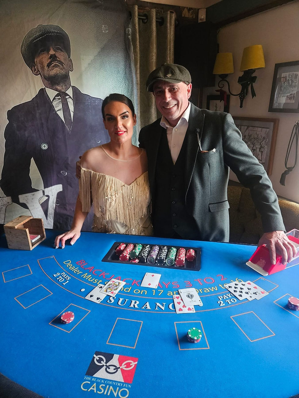 Black Country Fun Casino Special Event