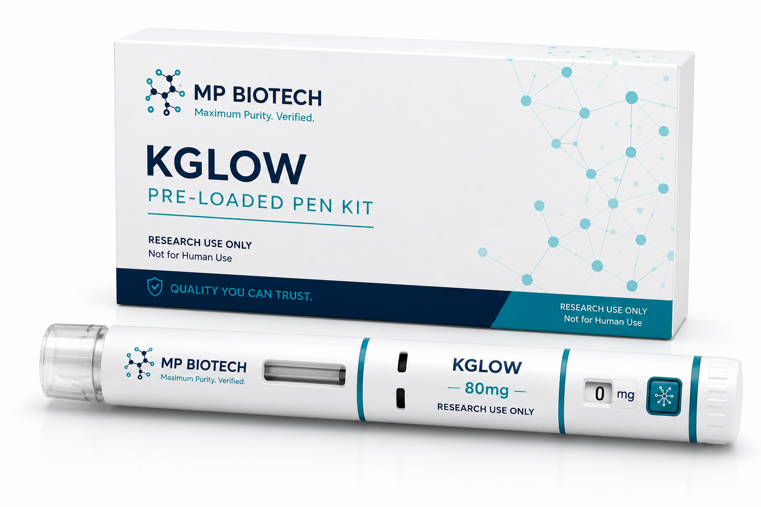 KGLOW Pre-Loaded Pen Kit