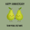 Thumbnail: Funny Anniversary Card for Wife – Pear Pun Romantic Card