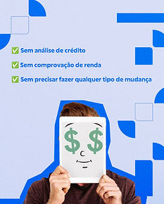 HomeCash Sem Análise de Crédito