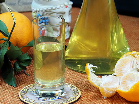 Vin aux agrumes - Vino di agrumi