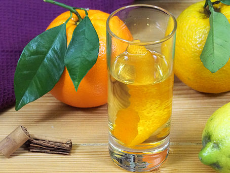Vin d oranges - Vino all'arancia
