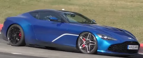 Aston Martin spotted munching miles at Green Hell
