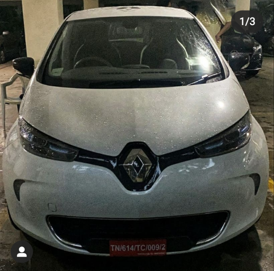 Renault Zoe spotted test for first time in India