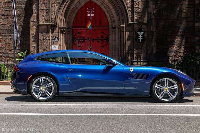 Ferrari ends production for GTC4 Lusso and Lusso T