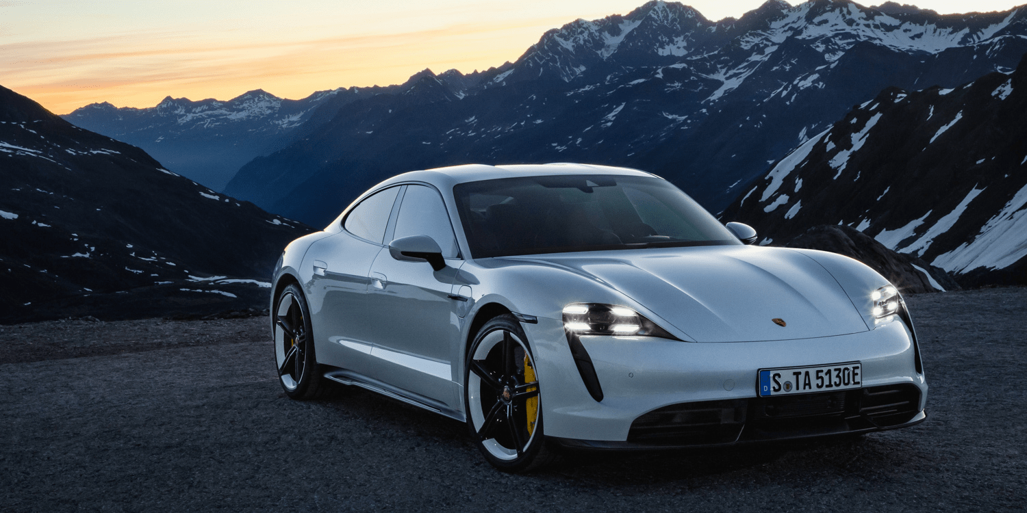 Porsche Taycan, 'the most innovative car in the world'.