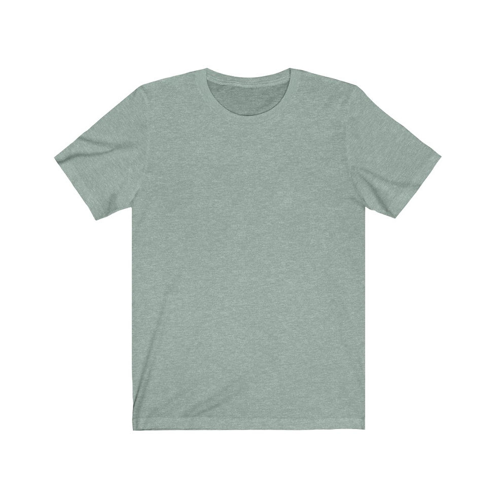 Thumbnail: Unisex Jersey Short Sleeve Tee