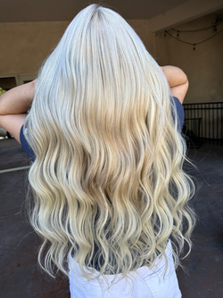 Blonde I tip