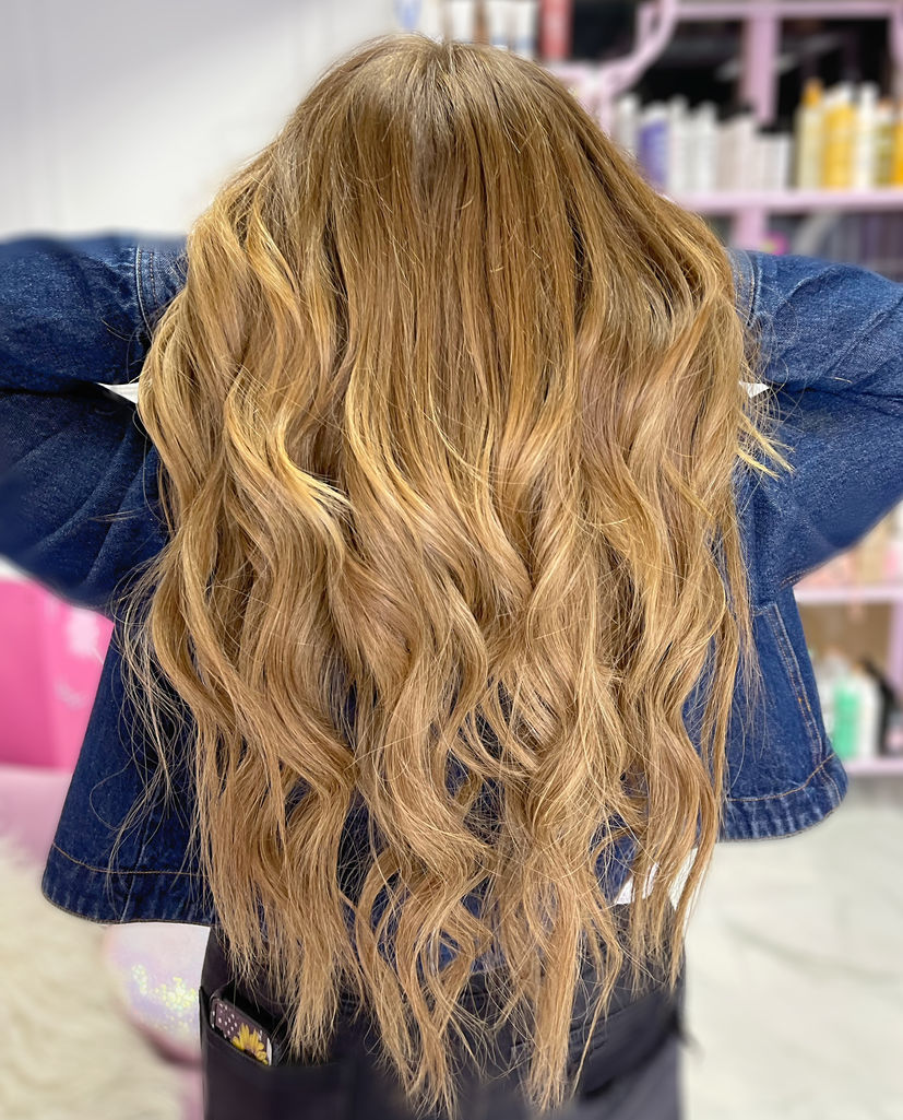 20" weft sew in hair extensions