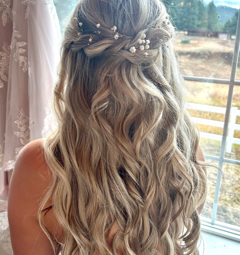 bridal hair richland wa