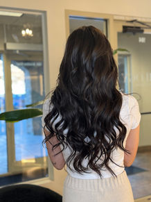 I tips I darkest brown