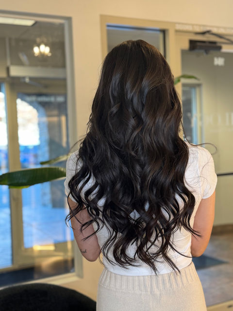 I tips I darkest brown