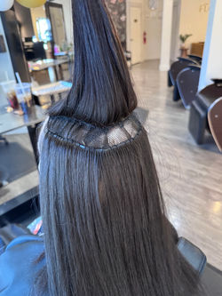 Mesh Integration + Wefts