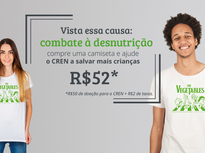 Vegetables – Combate à desnutrição – Vista essa causa!
