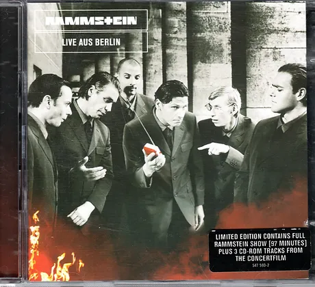 Live Aus Berlin (Limited Edition )