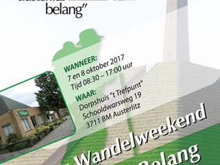Najaarswandelweekend Austerlitz' Belang