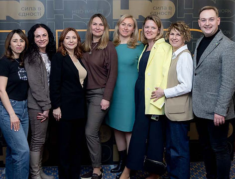 Зустріч членів HRD Club Ukraine