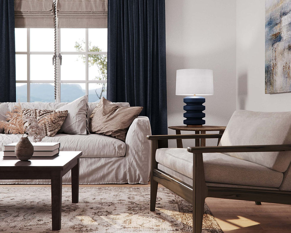 Thumbnail: Nolan Table Lamp, 26.5"H