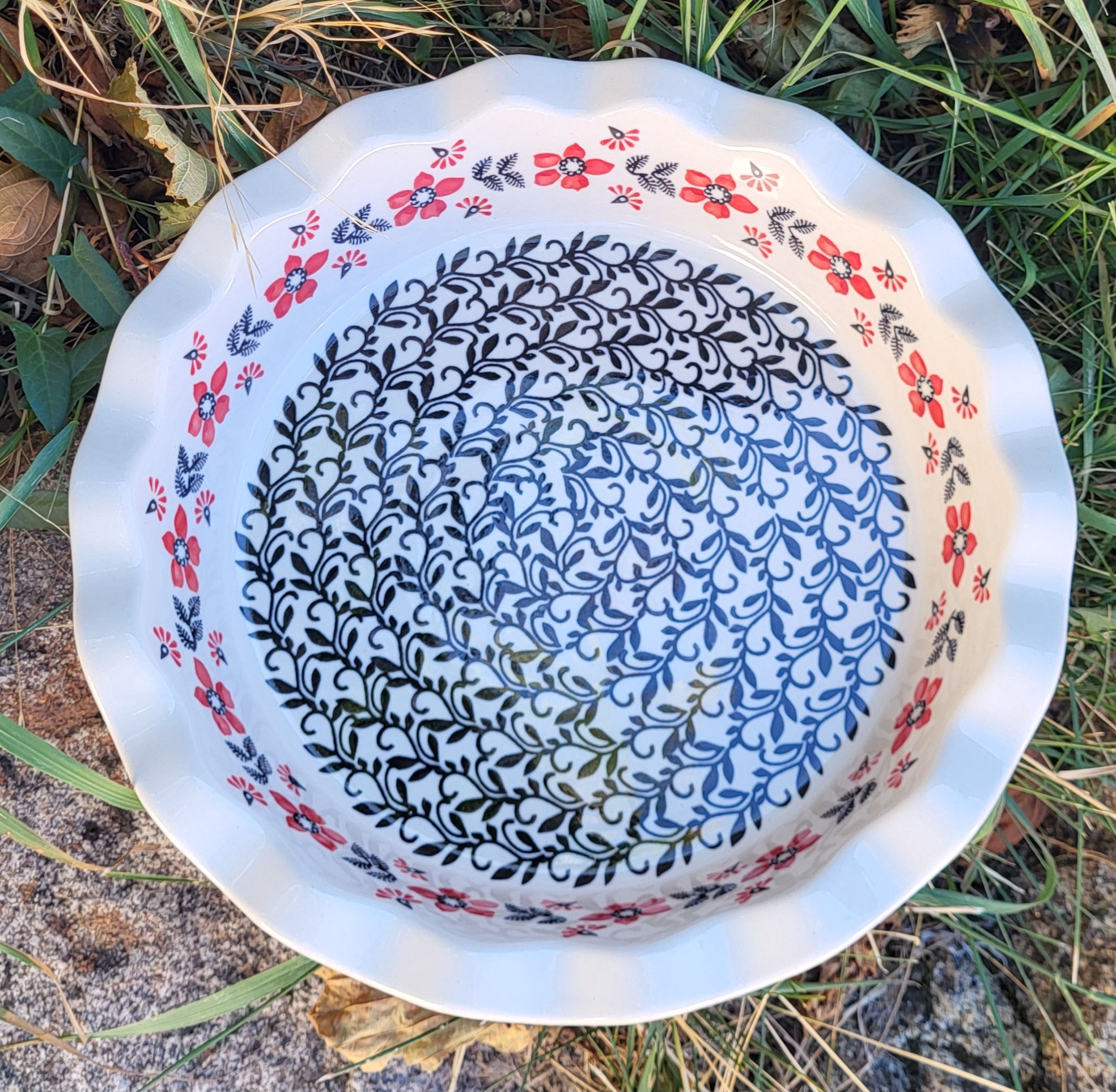 TOURTIÈRE /PLAT ROND