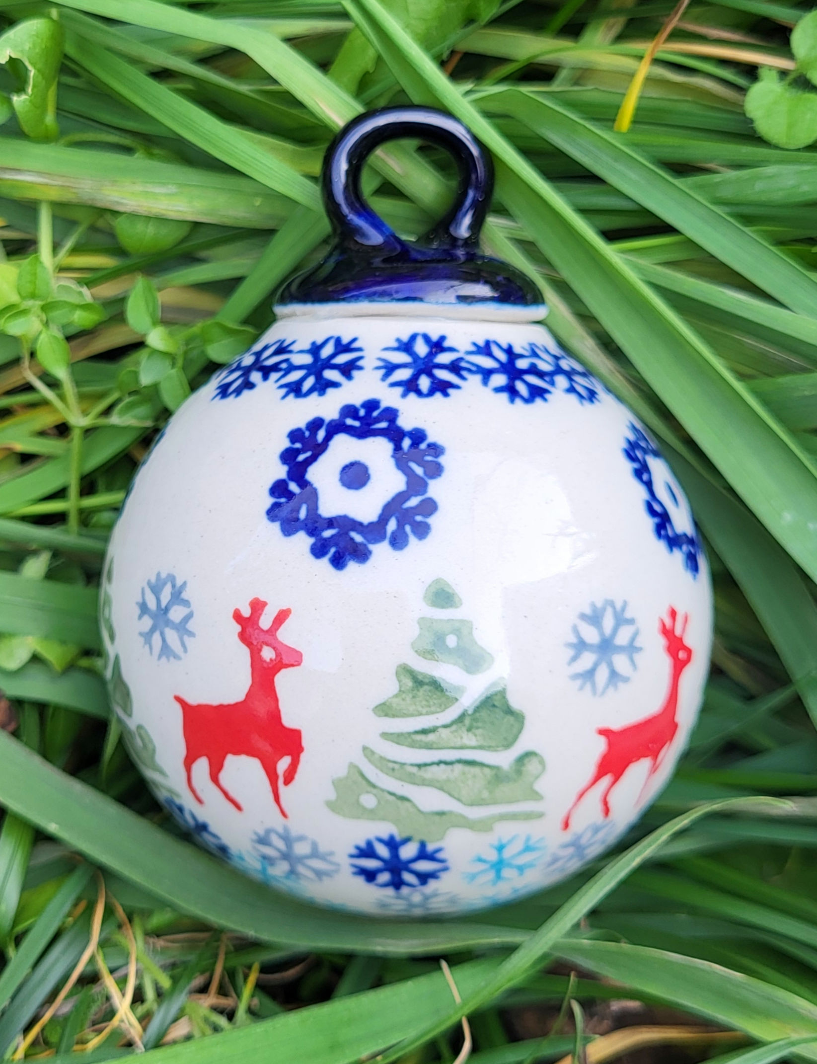 SUSPENSION BOULE DE NOËL 